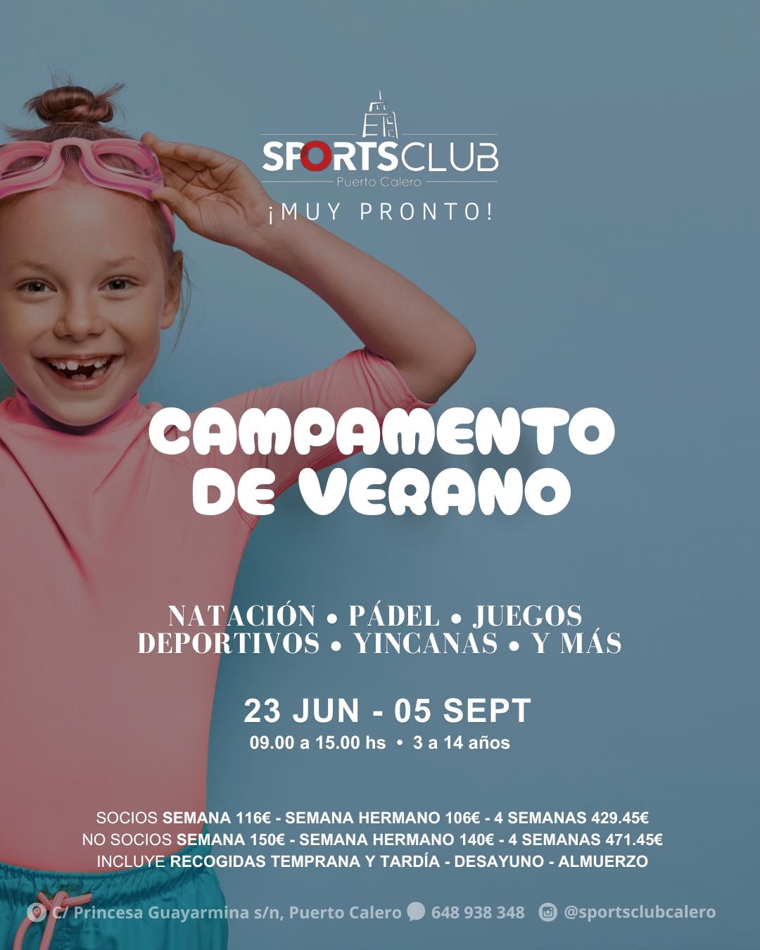 CAMPAMENTO VERANO 2025
